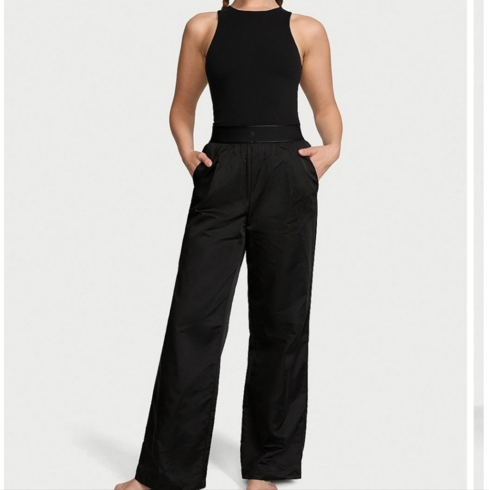 Victoria's Secret Glossy Lux Sport Jumpsuit